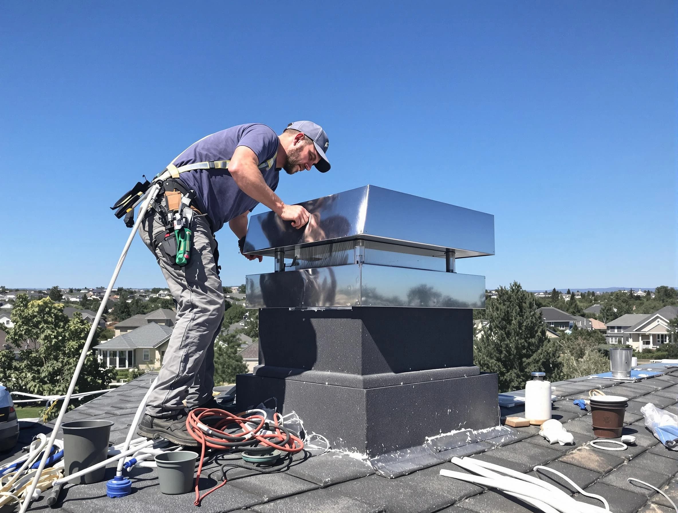 Chimney Cap Services service in Riverton, UT