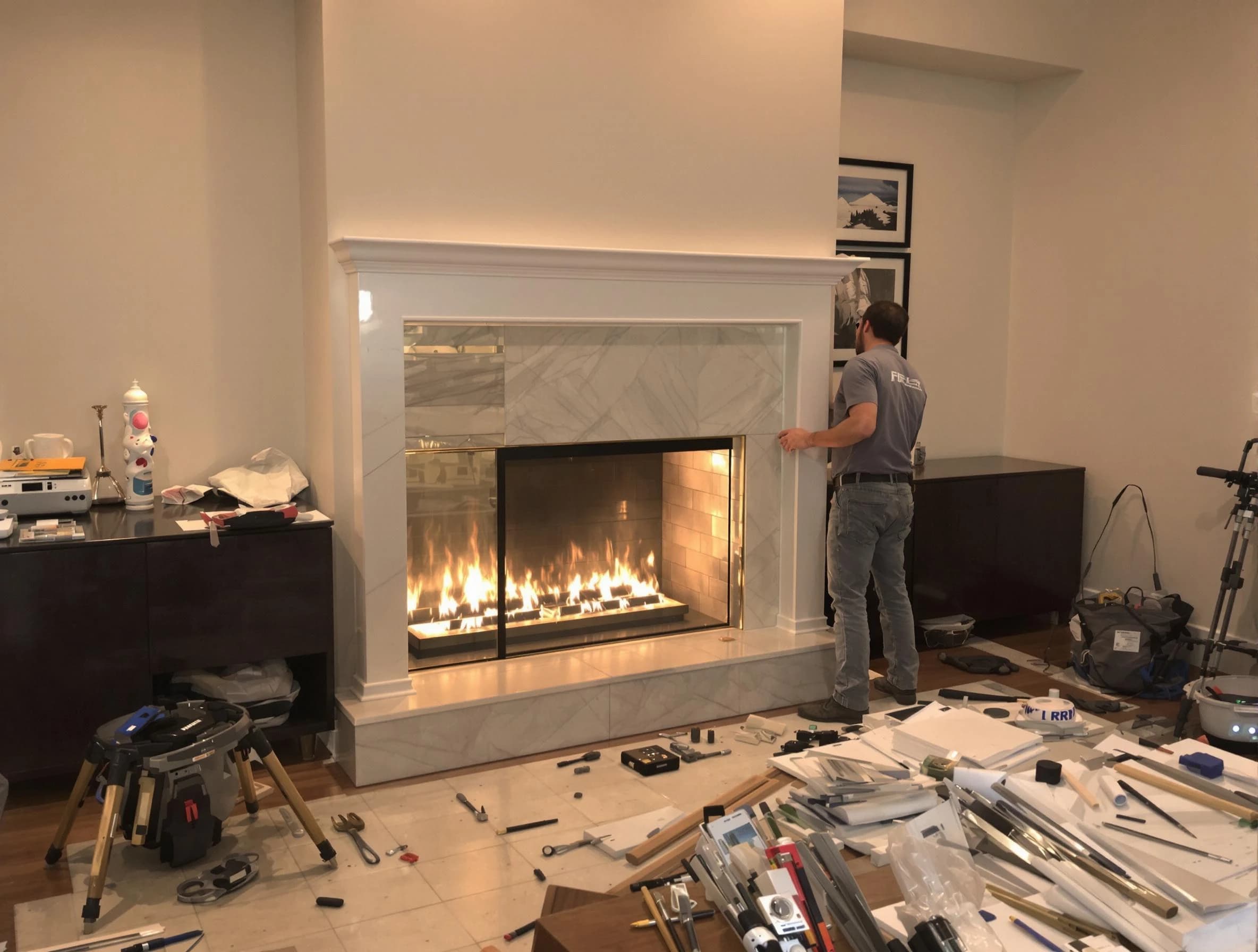 Fireplace Installation service in Riverton, UT