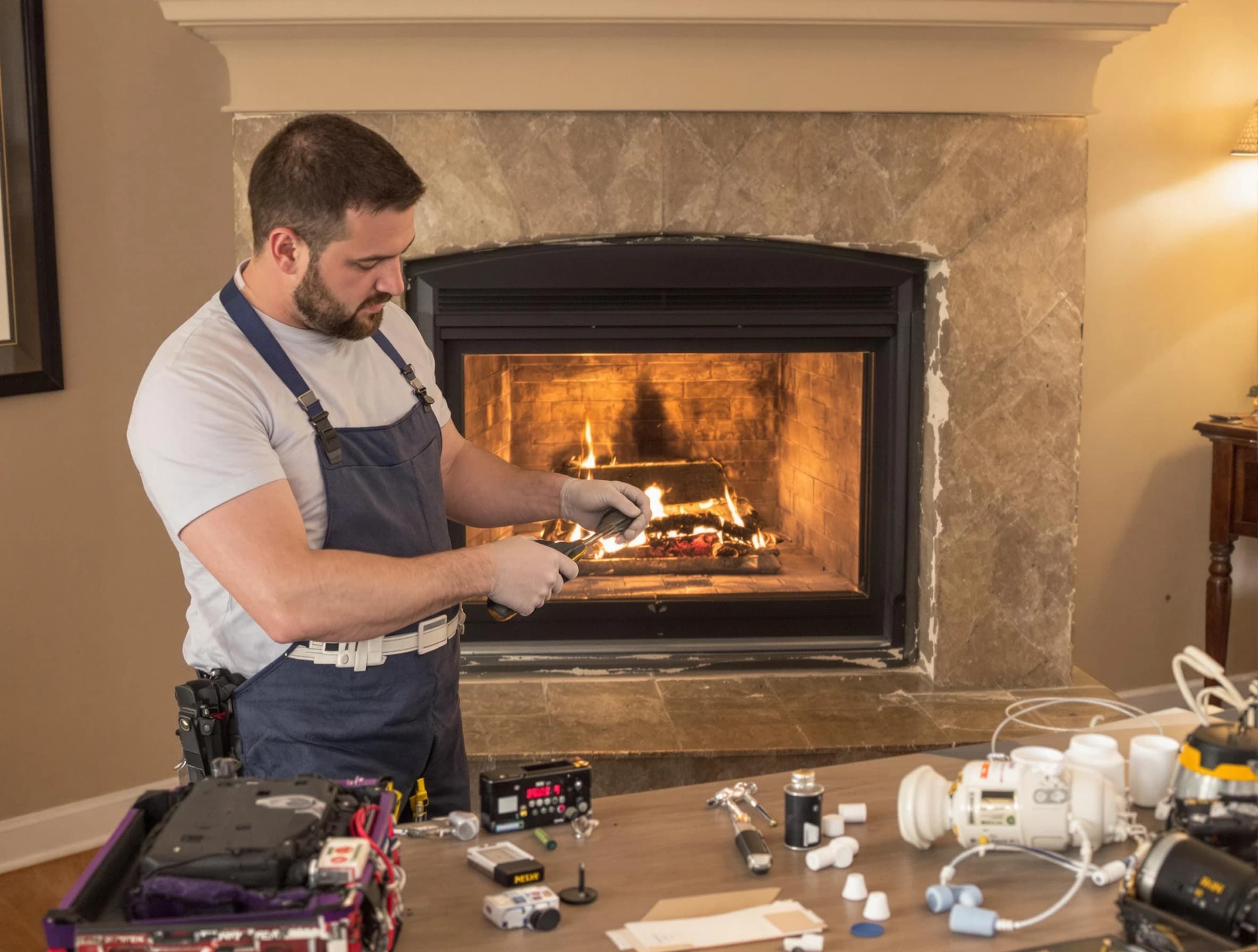 Fireplace Repair service in Riverton, UT